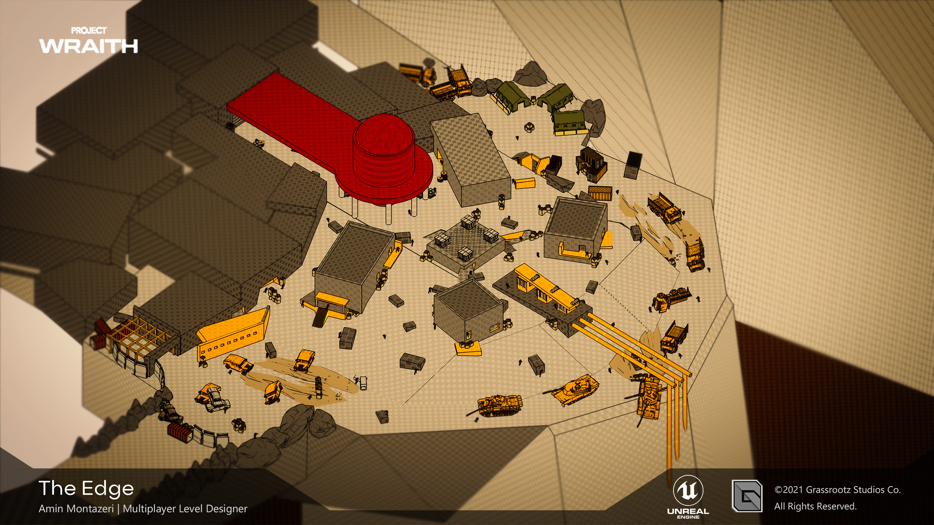 Isometric View
