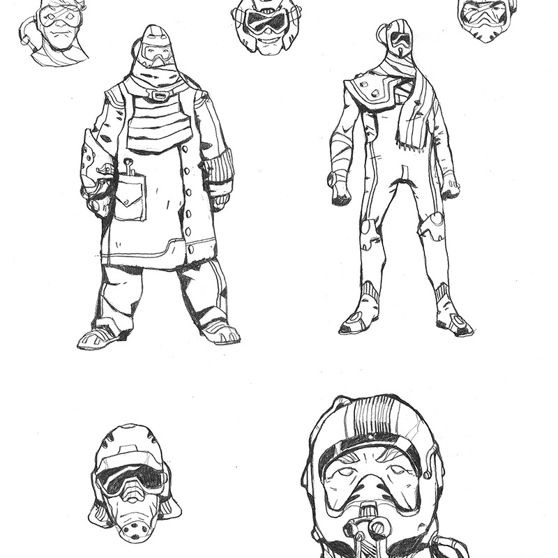 Codename: Empyre - Pit Gang Roughs