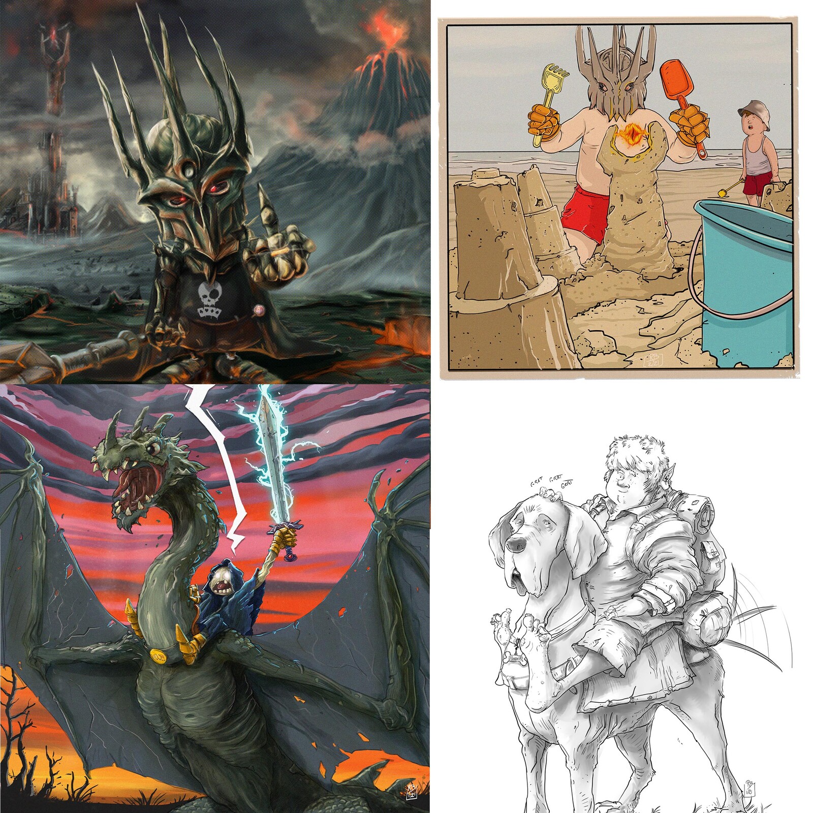 Middle Earth inspiration