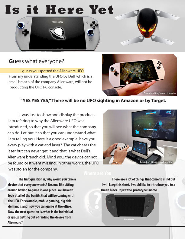 Artstation Why The Omen Black Is Here To Stay Alienware Ufo Is Not Coming Out Christopher Grant Artstation Why The Omen Black Is Here To Stay Alienware Ufo Is Not Coming Out Christopher Grant