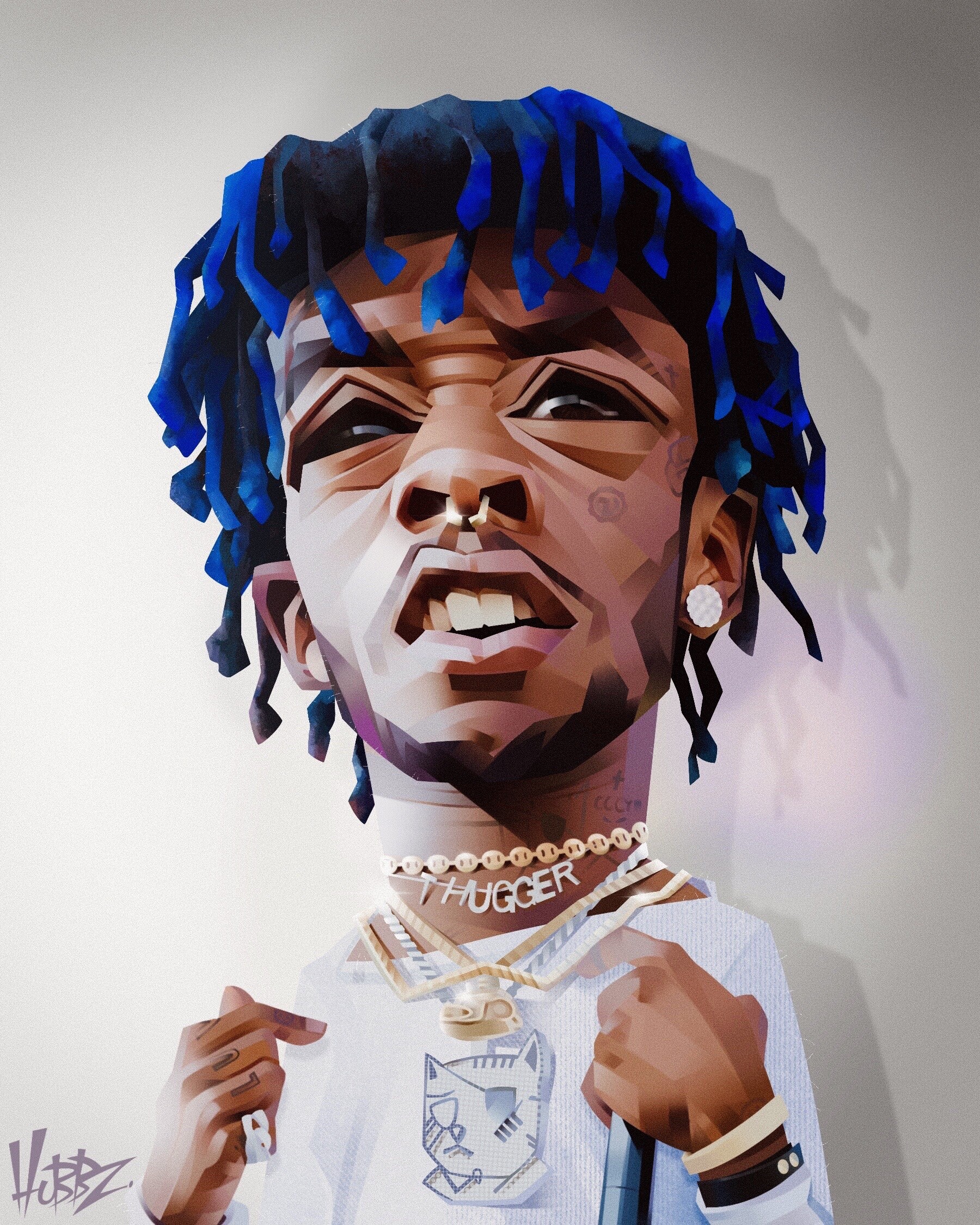 ArtStation - Lil Uzi Vert
