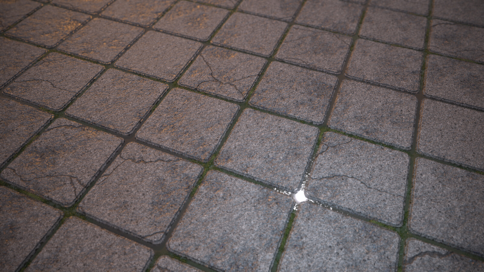 Concrete Tile Driveway Material