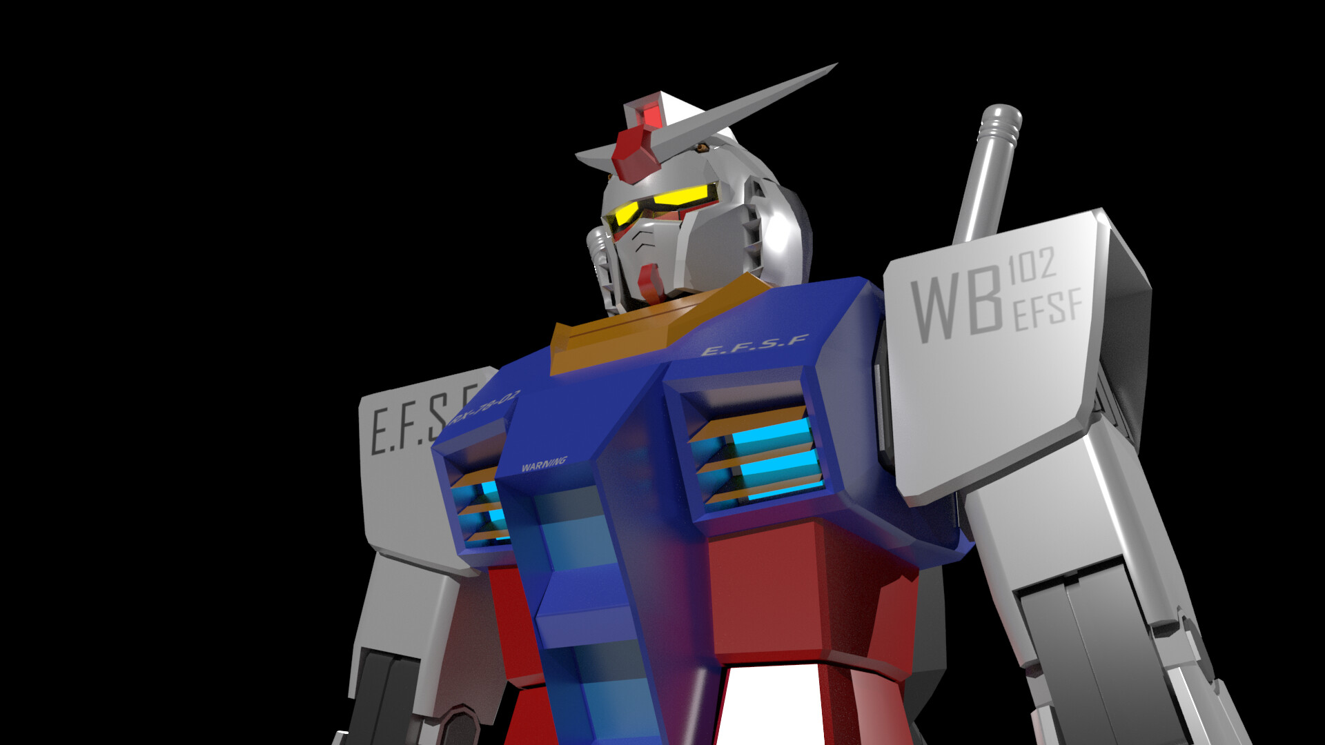レビュー高評価の商品 ArtStation - RX-78-02 GUNDAM 3D MODEL 絵画