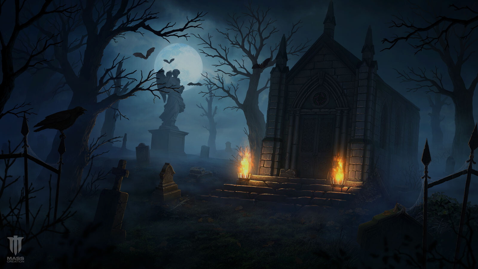 ArtStation - Dark Chapel