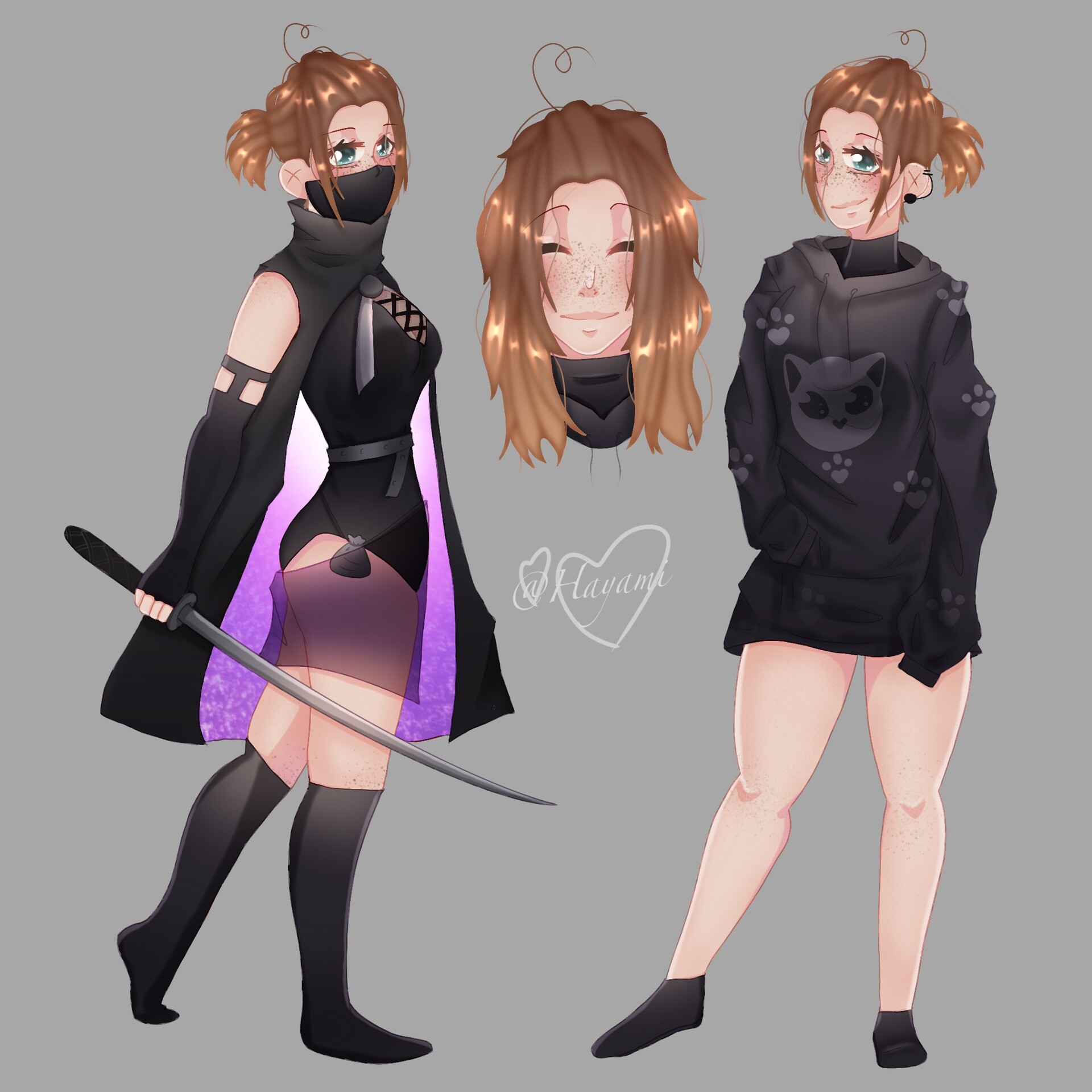 ArtStation HxH Oc