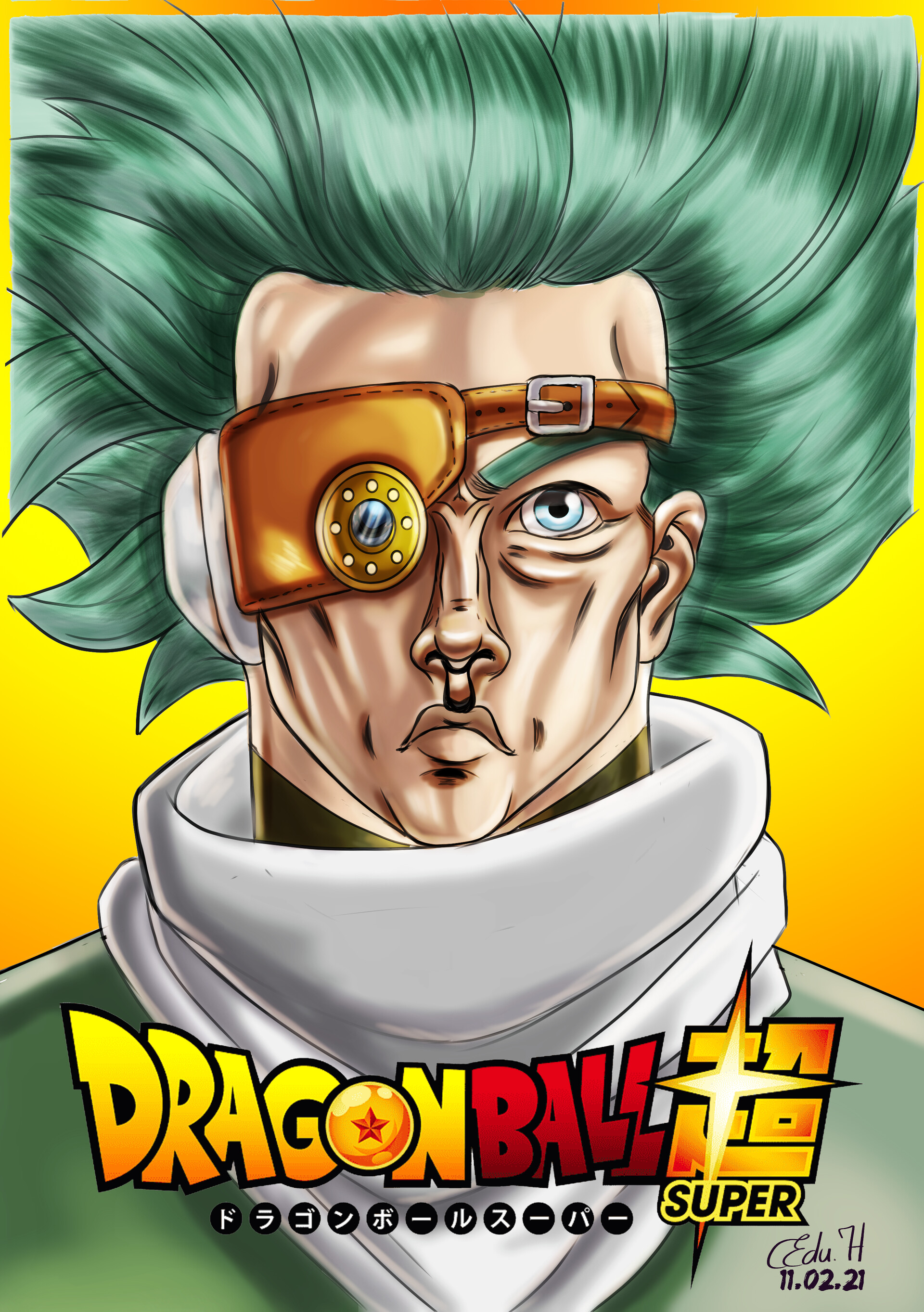 ArtStation - Granola The Survivor, dbs, Edu Heredia Toledo