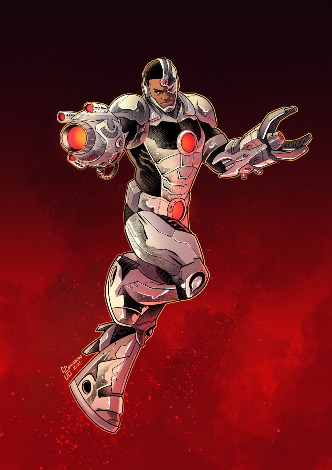 Cyborg New 52 | DC Comics