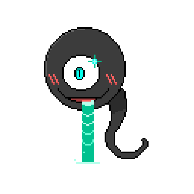 ArtStation Weird Eyeball Creature