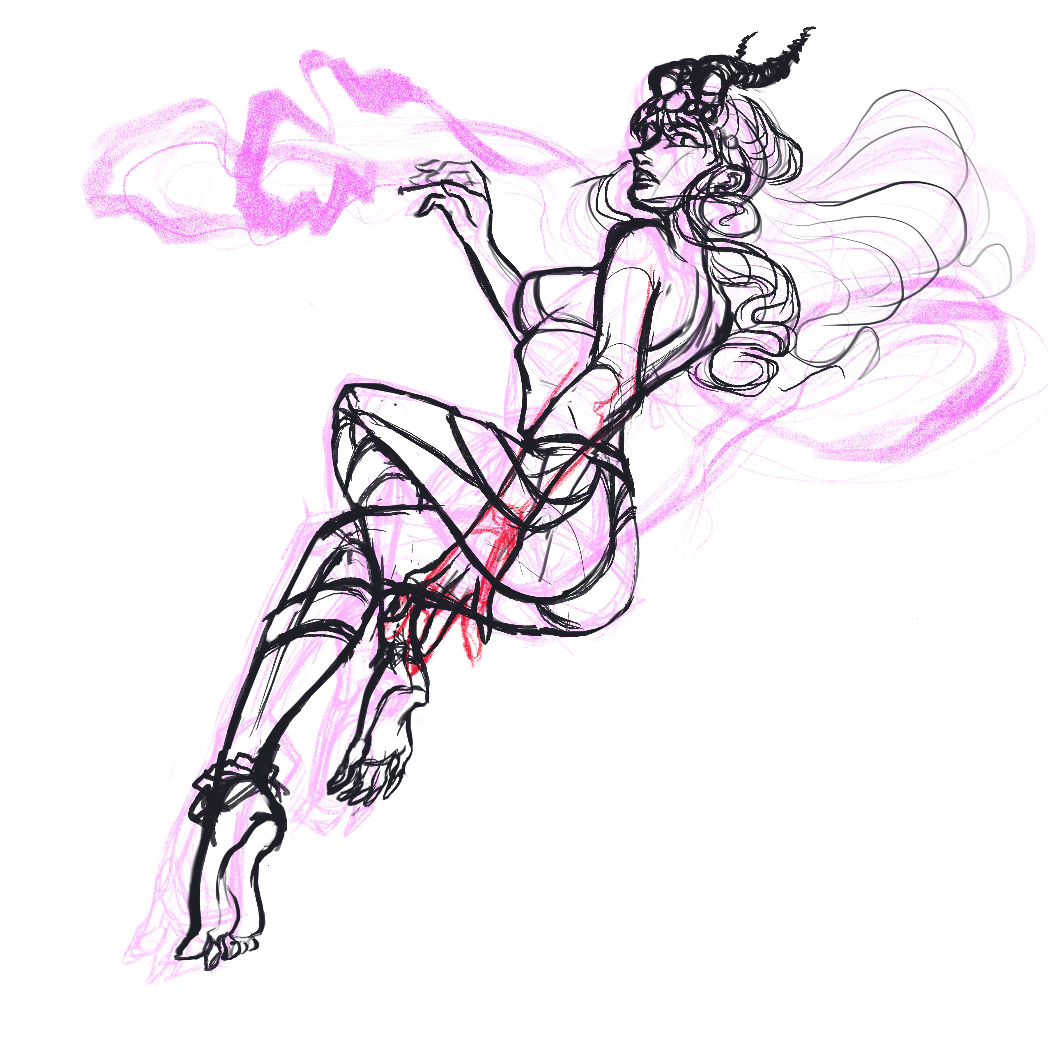Draft sketch