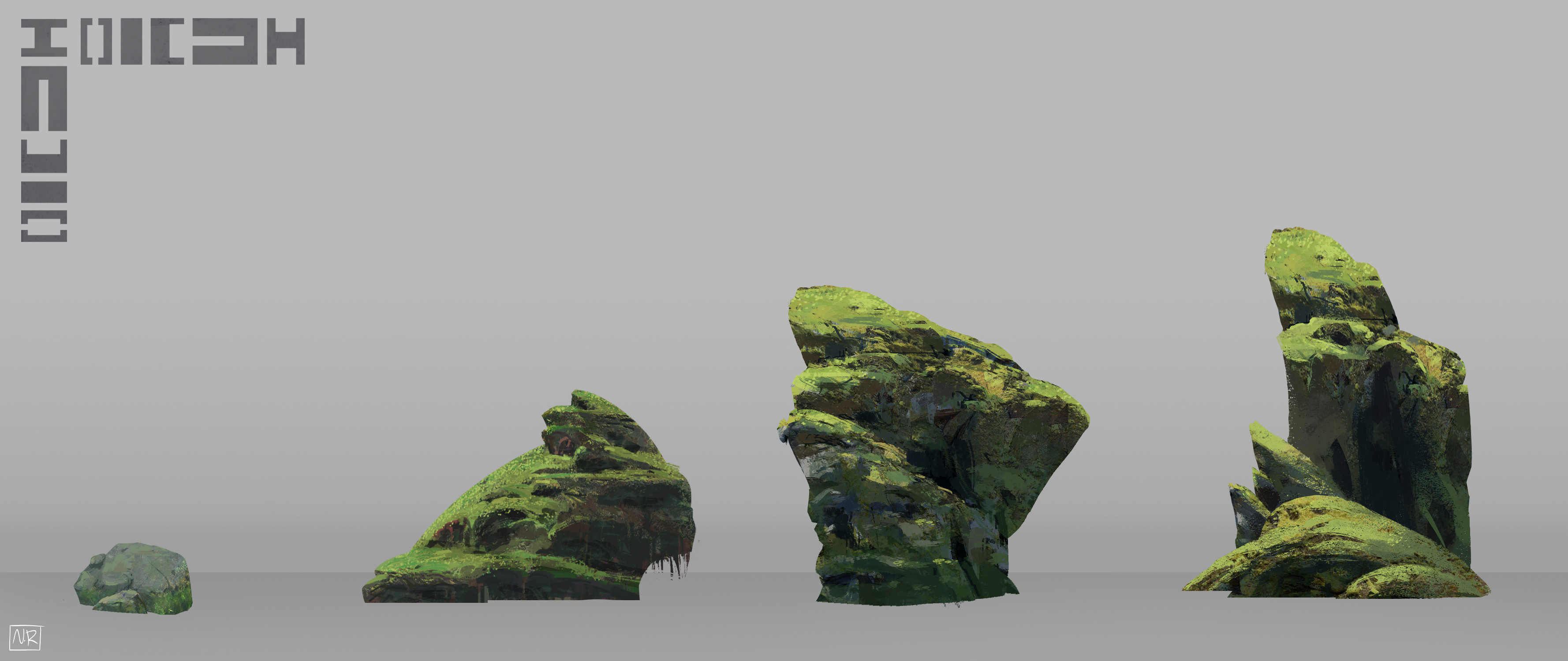 Rocks concepts.