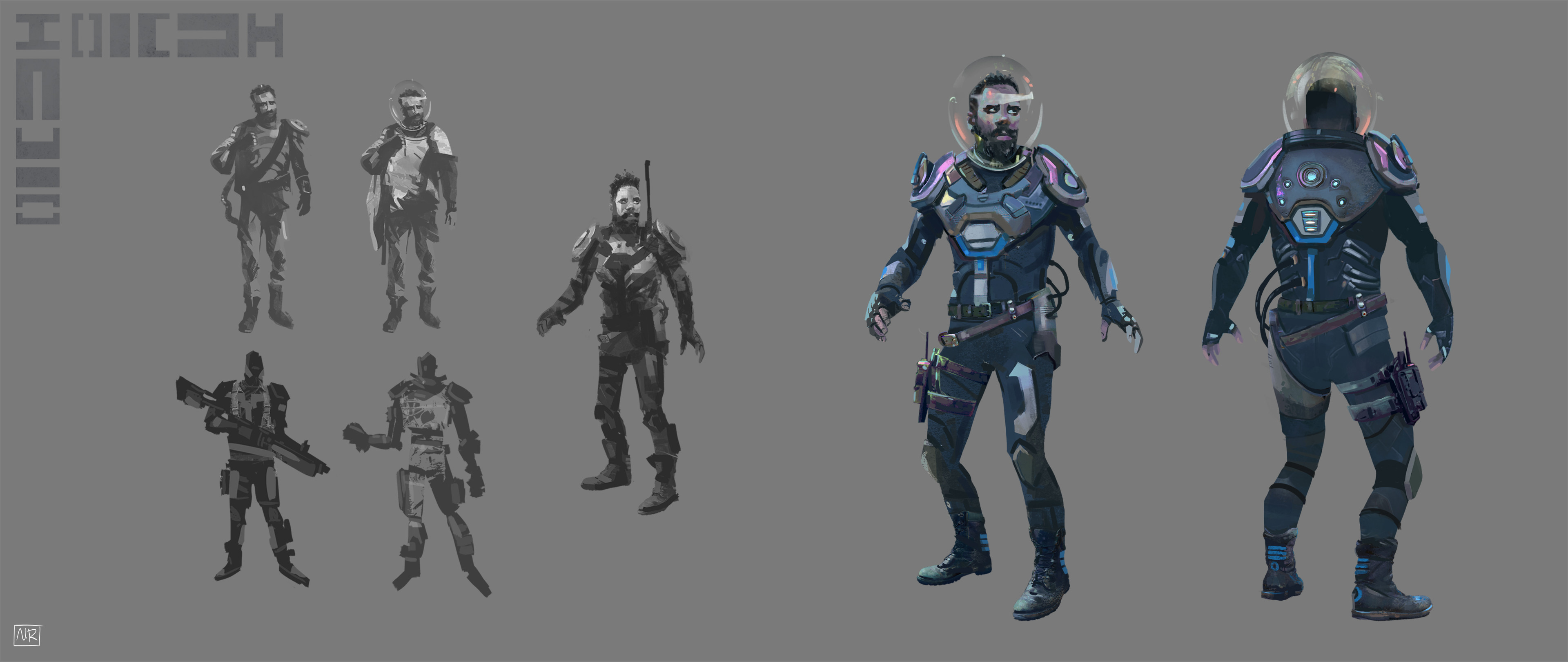 Main character concept.