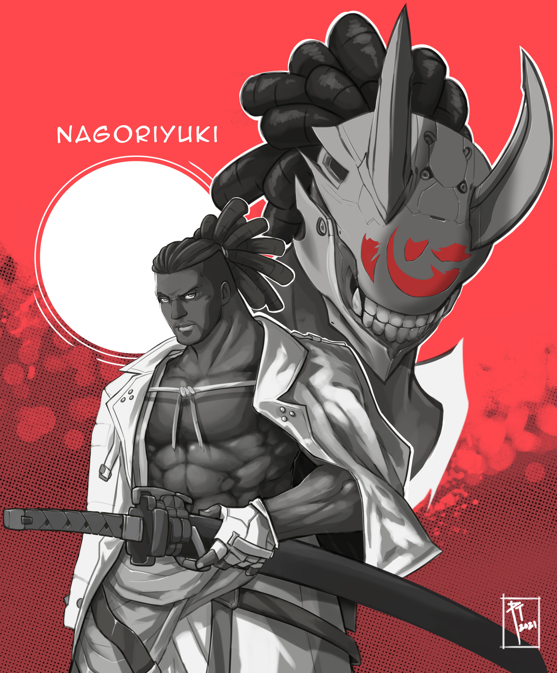 Afro Samurai : r/Guiltygear
