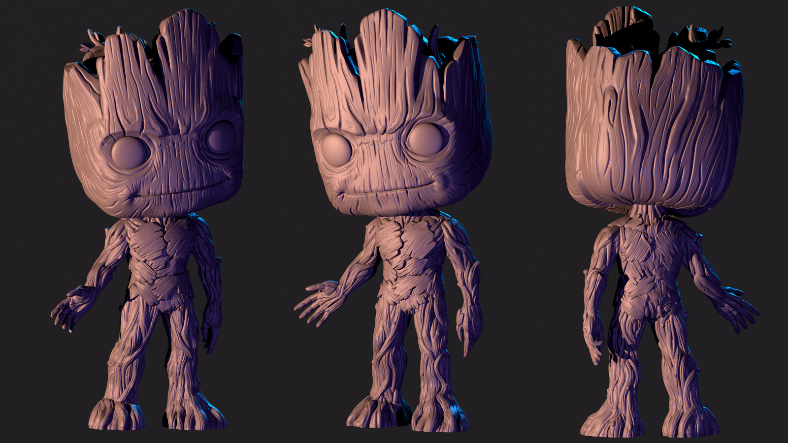 Groot Statue for Funko's Hollywood Location