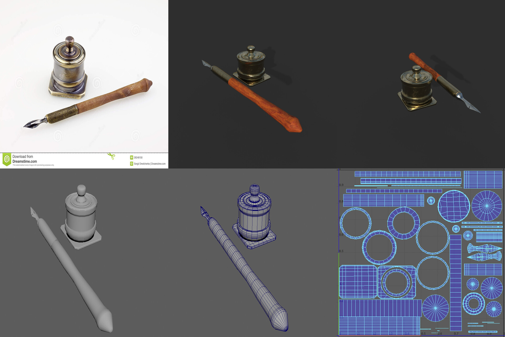 ArtStation - Model creation props