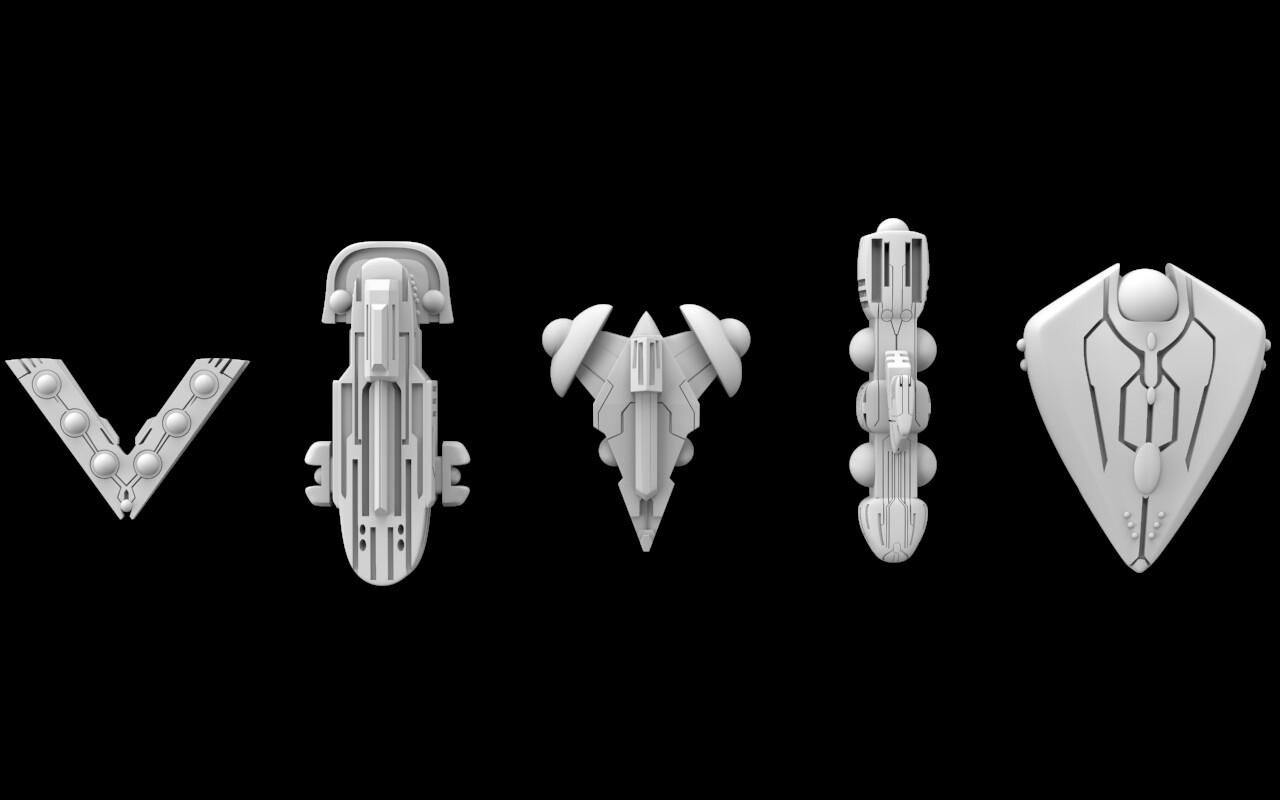 Galactic Era Miniatures