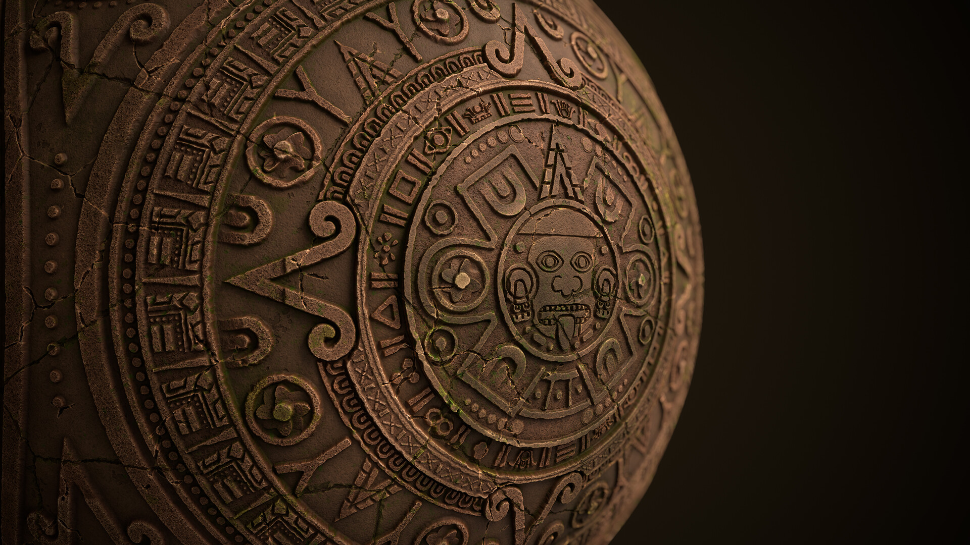 Jesse D Squire Mayan Calendar Ruins