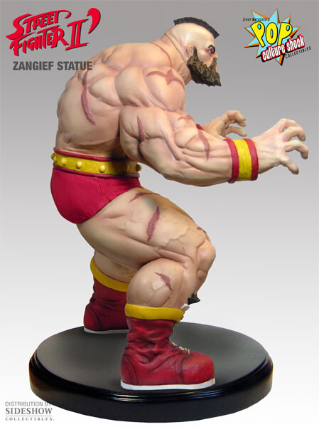 Zangief - Street Fighter Character - v1.0 Showcase