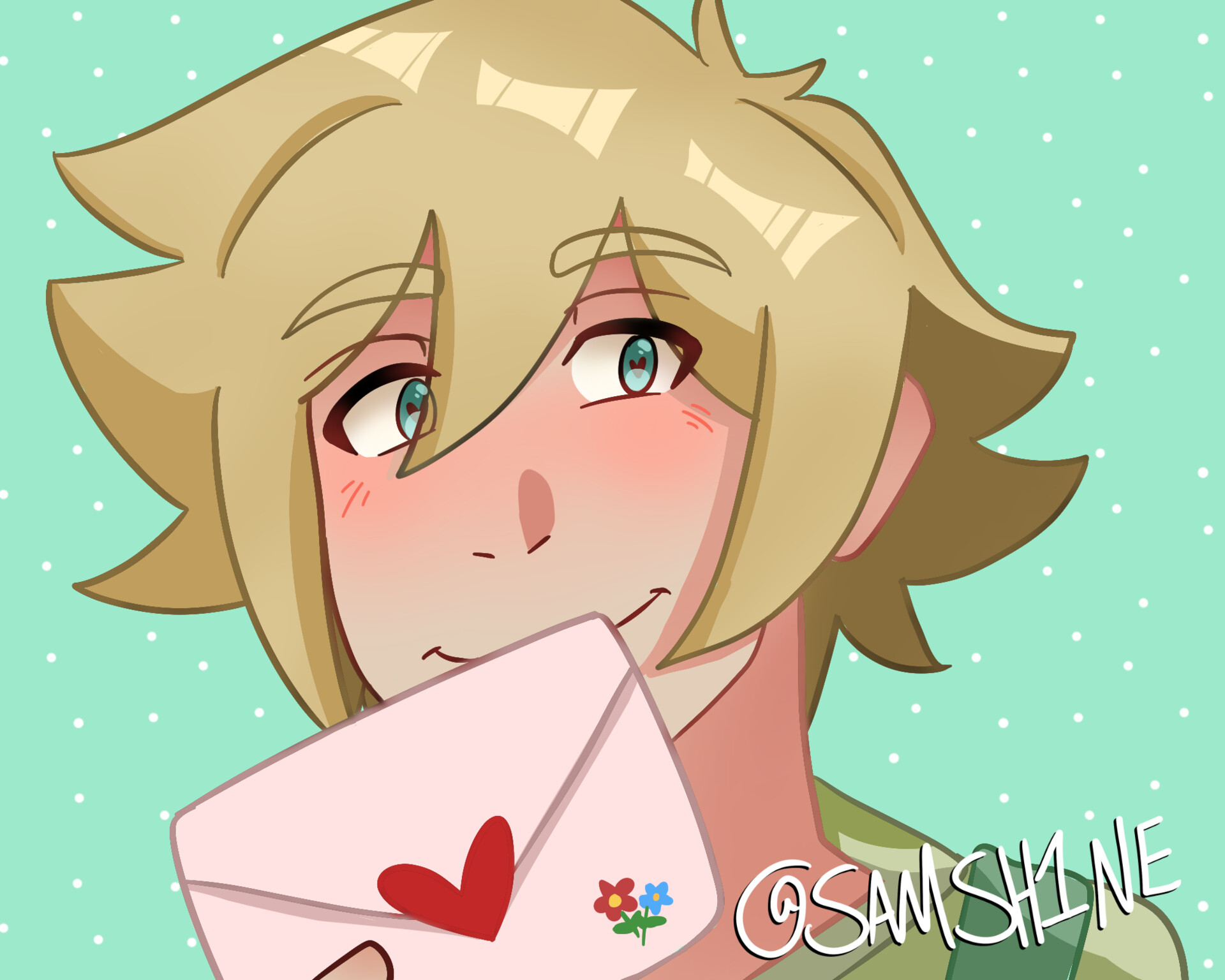 ArtStation Basil Valentine's Day (Render)