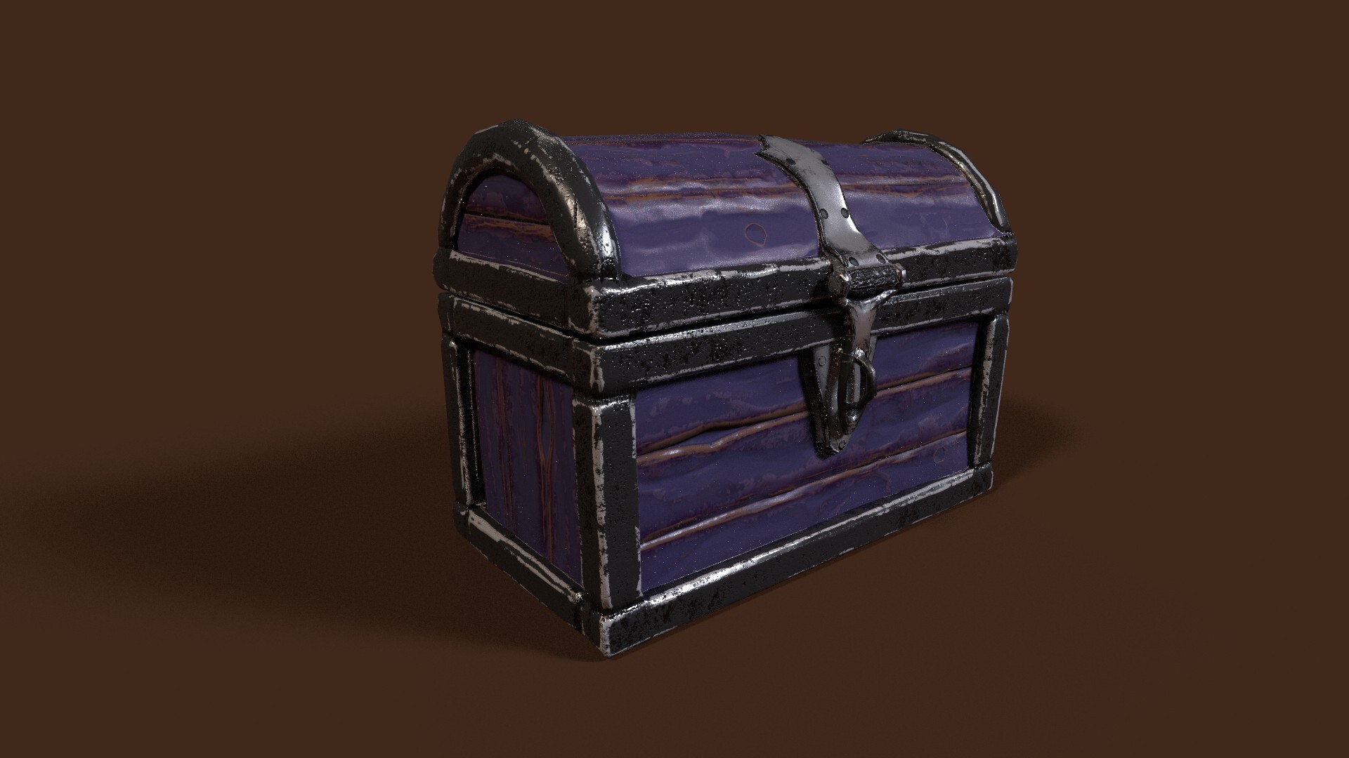 ArtStation - Chest Texturing