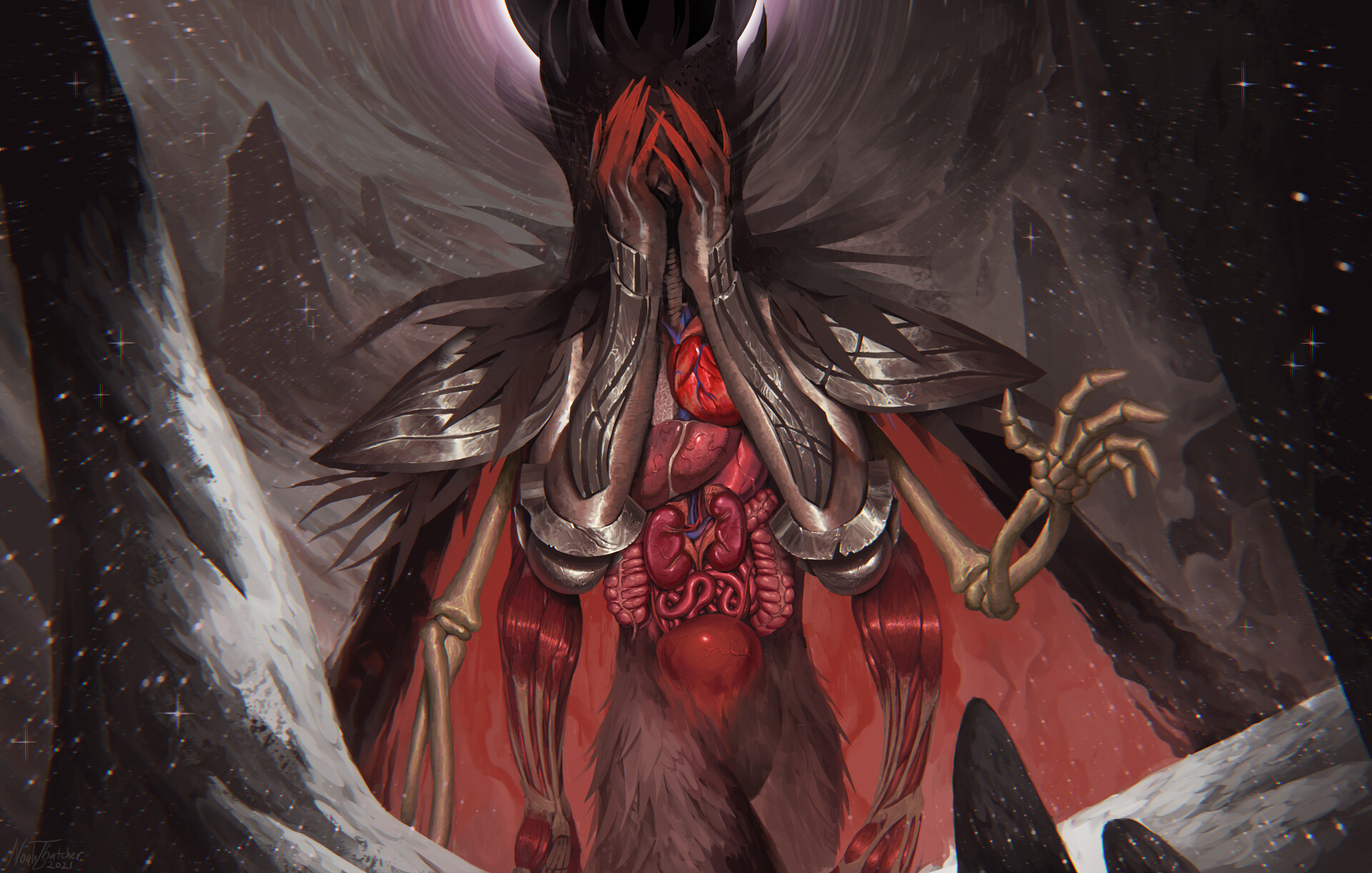 artstation heartache noah thatcher