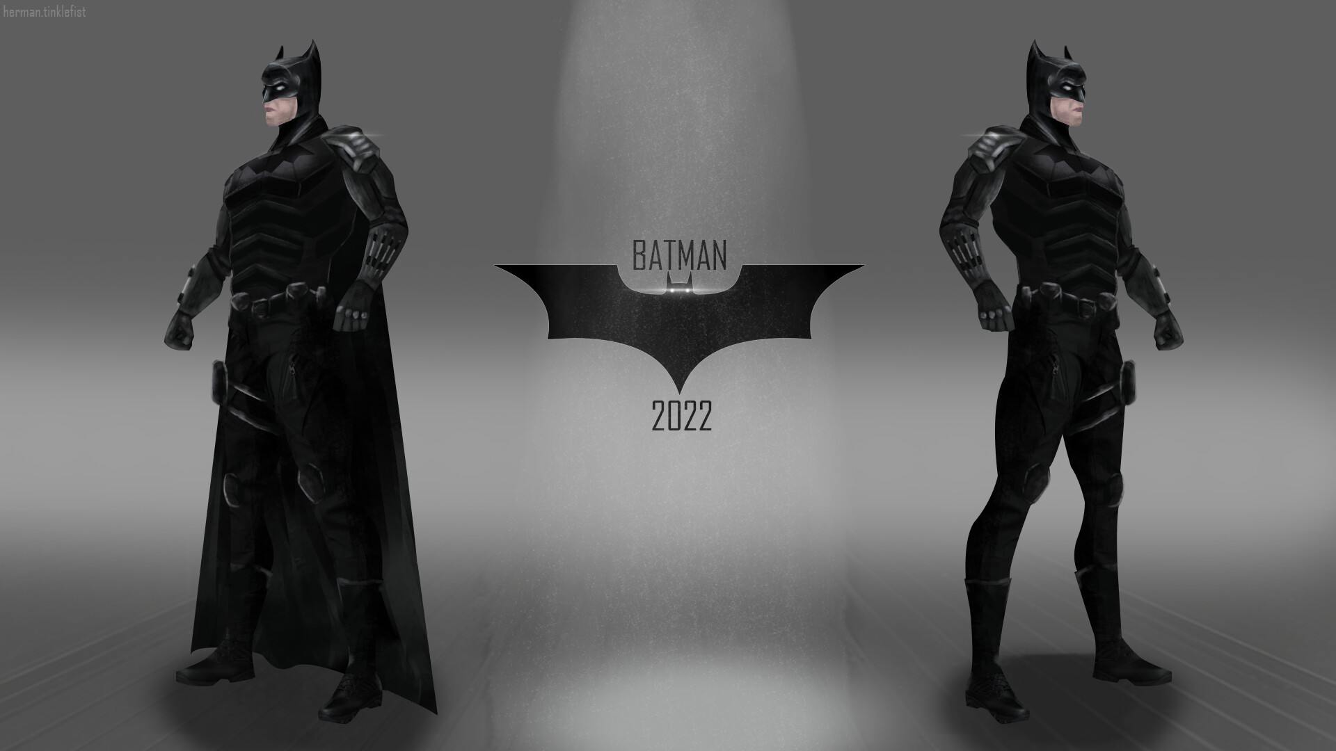 artstation batman vengeance herman