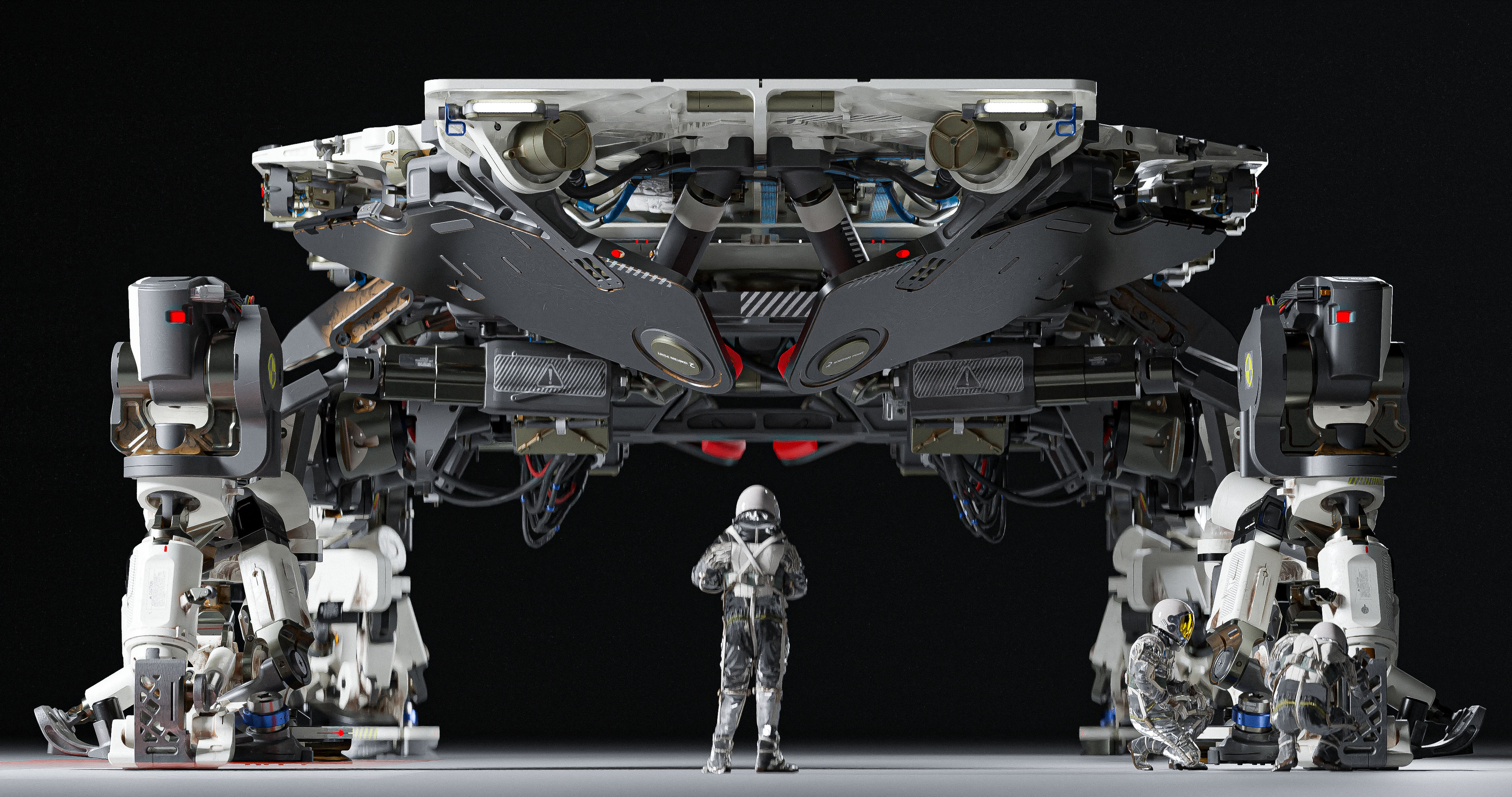 ArtStation Atlas Platform Robot