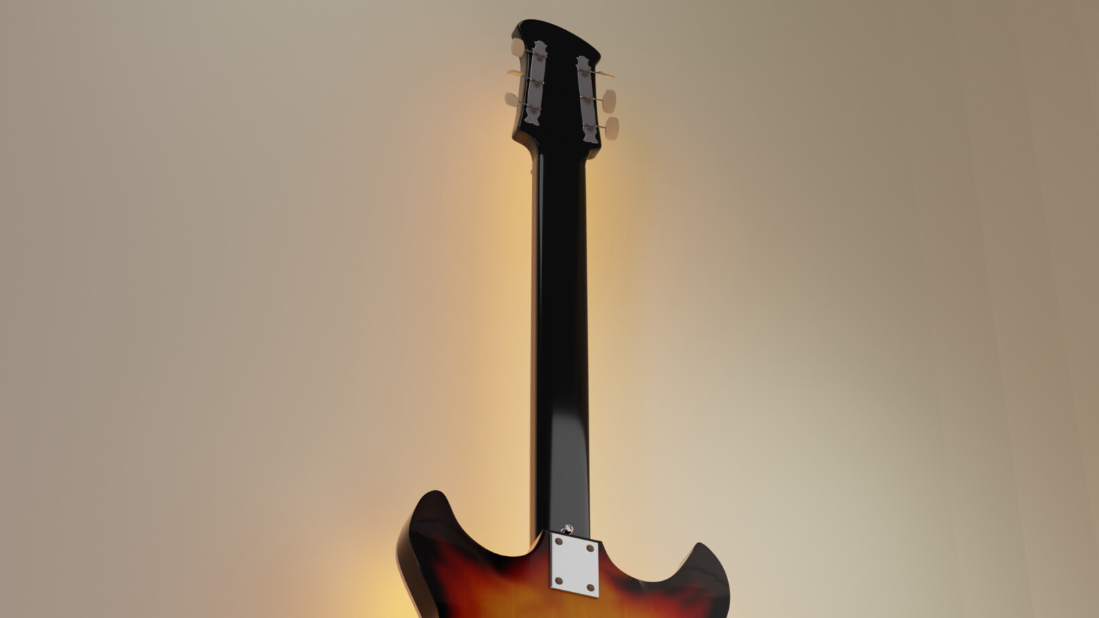 David Maclaren Art Portfolio - Electric Guitar
