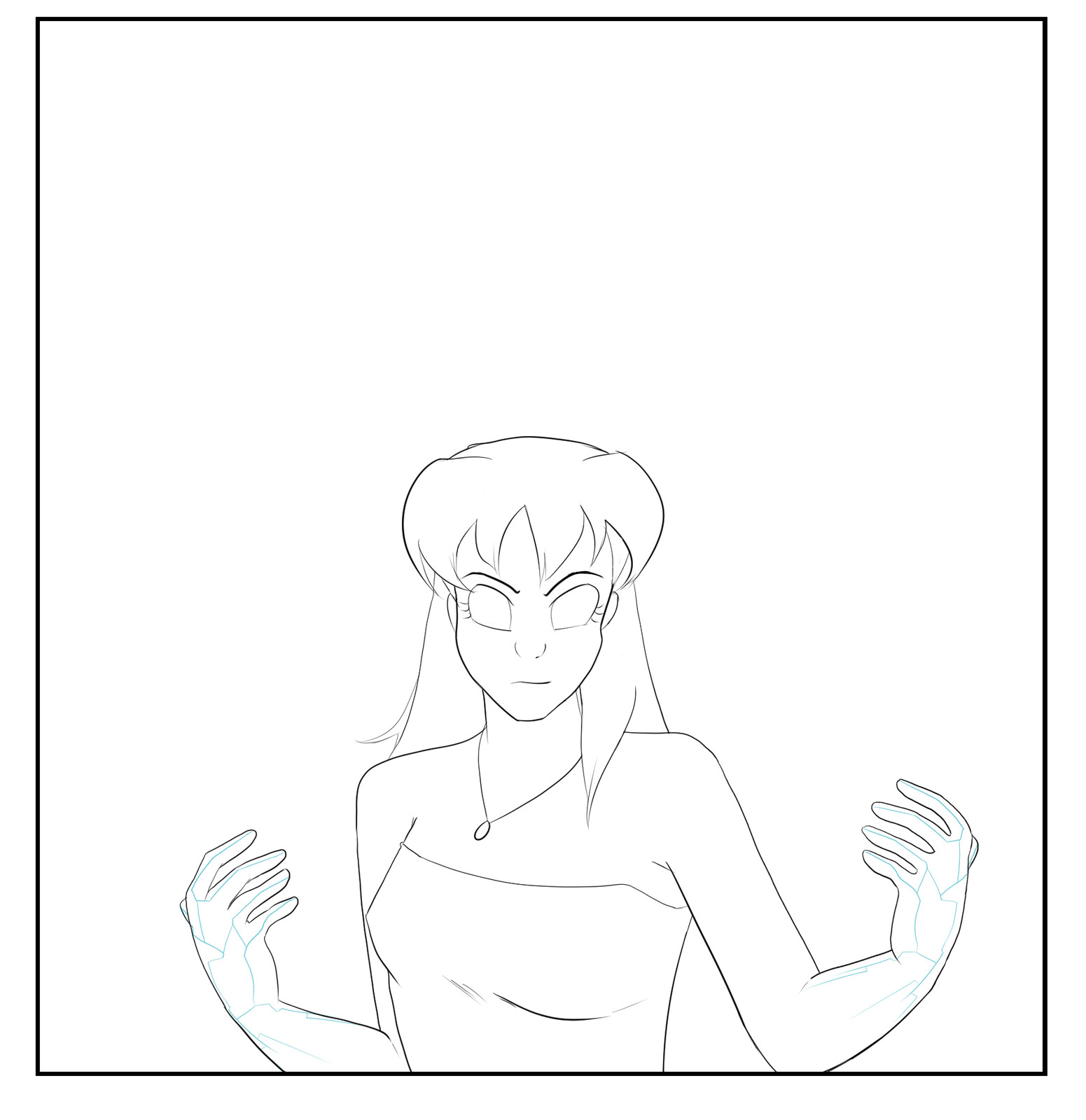 Inked Panel
