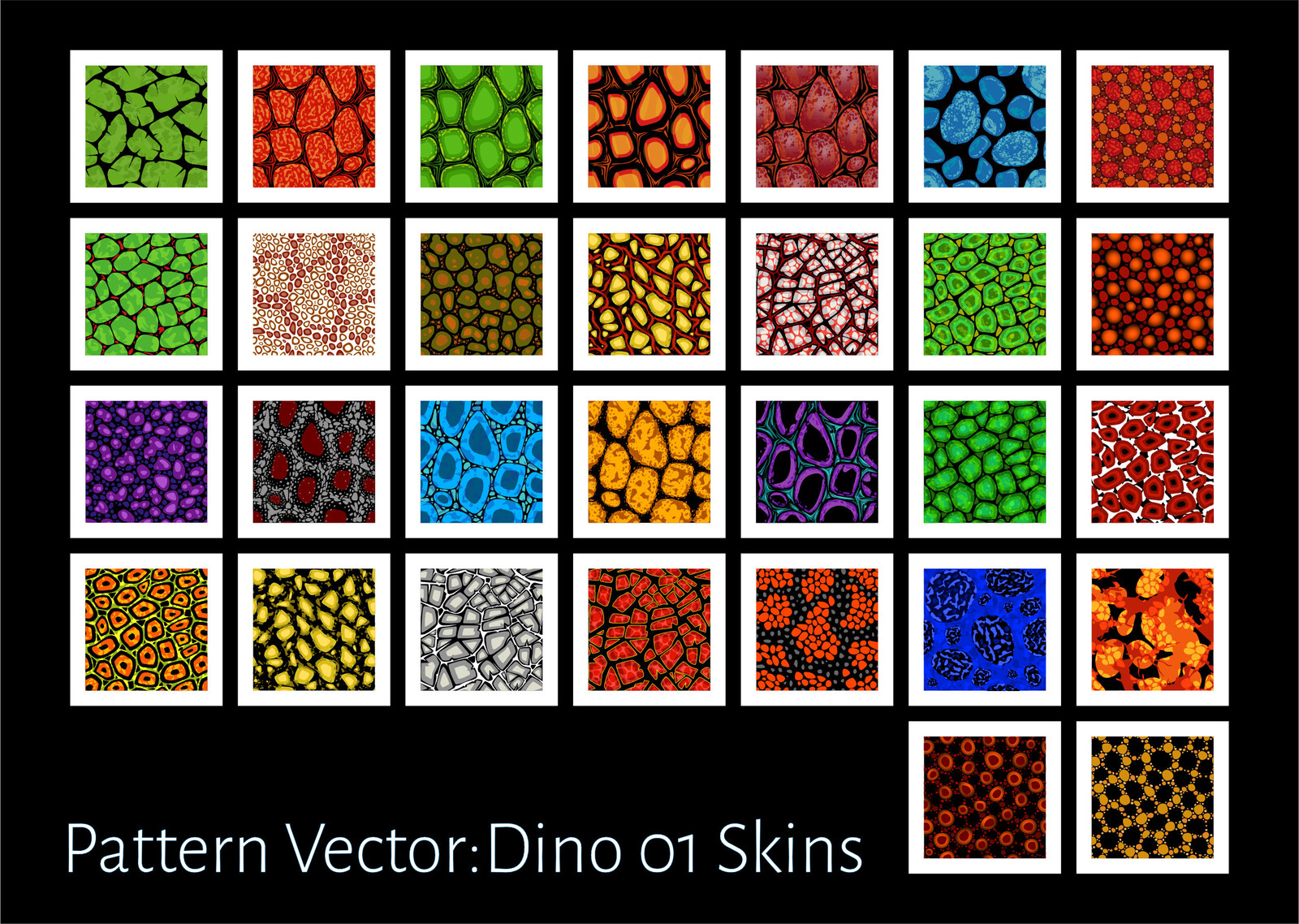 30 Seamless Vector Patterns
