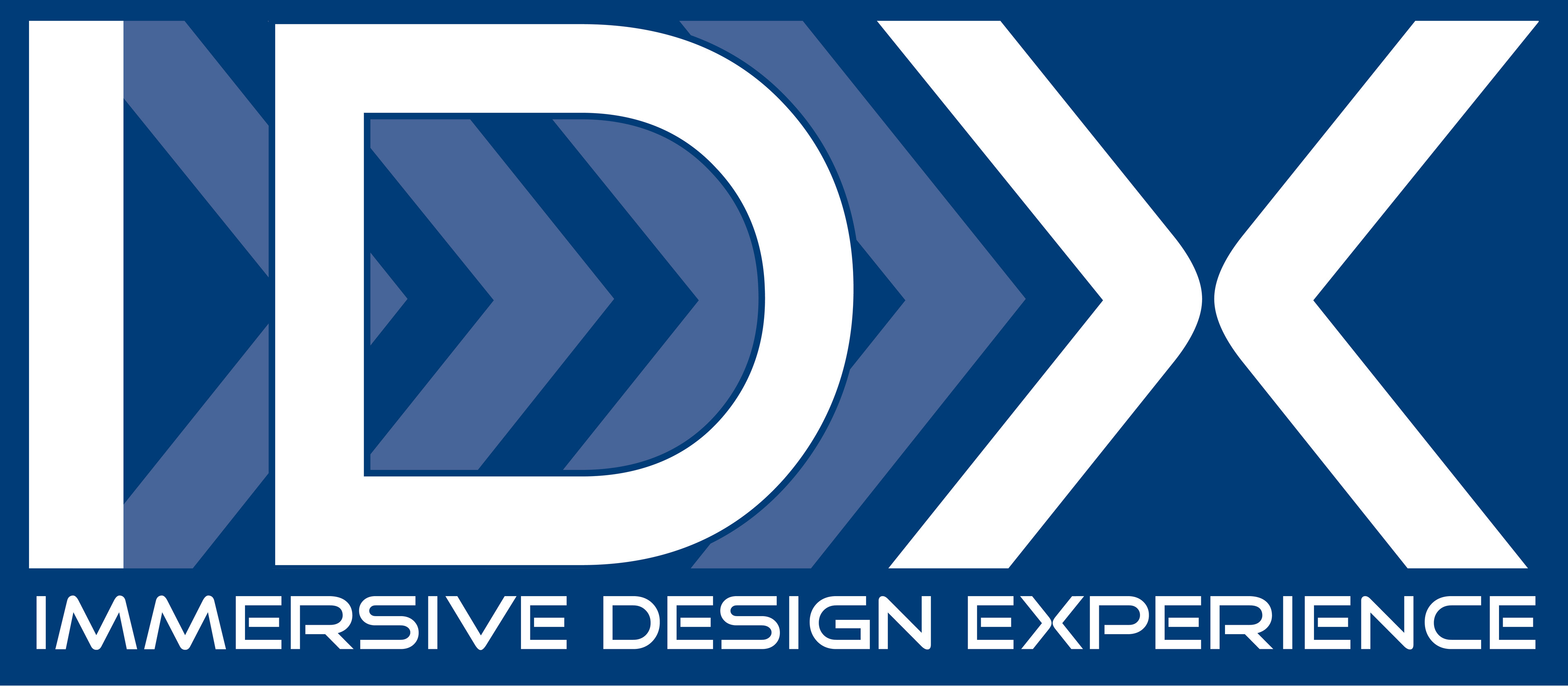 Immersive Design Experience (IDX) Logo