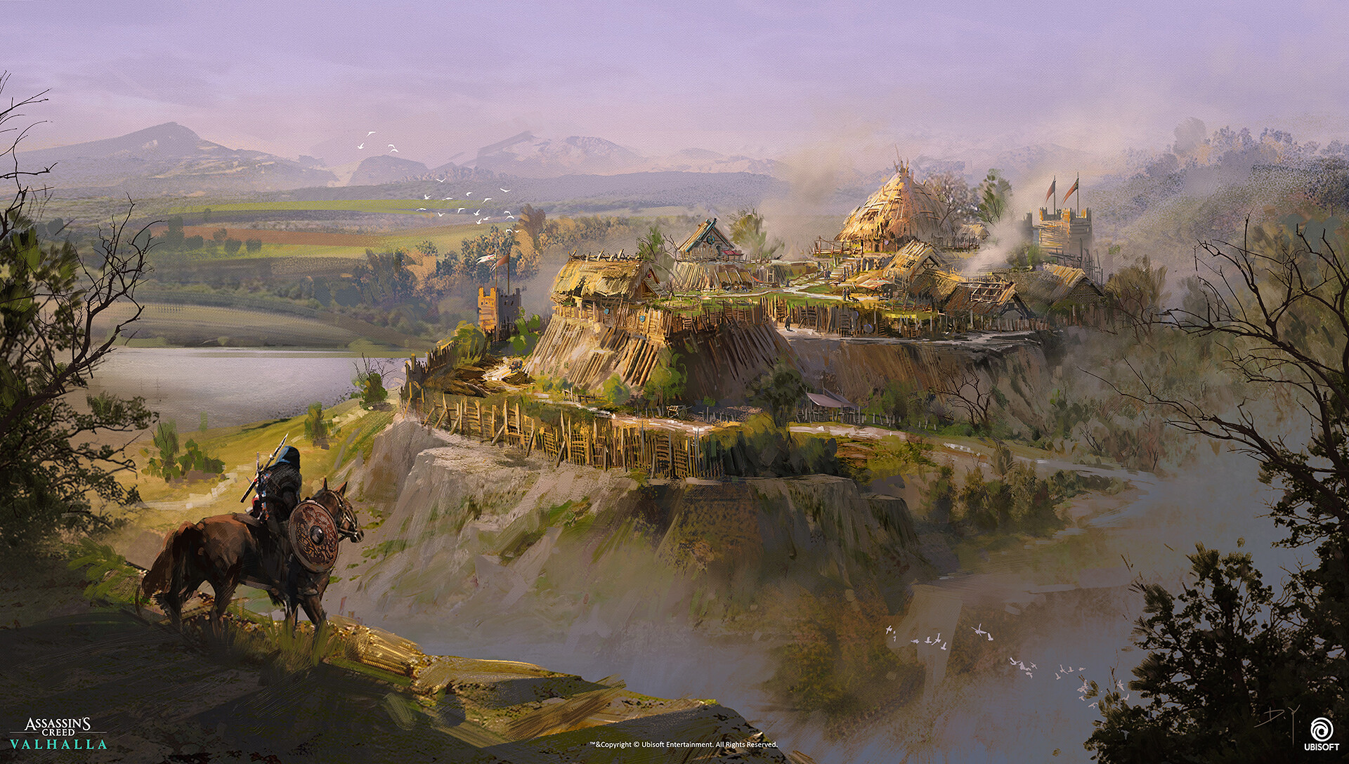 Ассасин вальхалла загадки. Assassins Creed Valhalla Concept Art locations