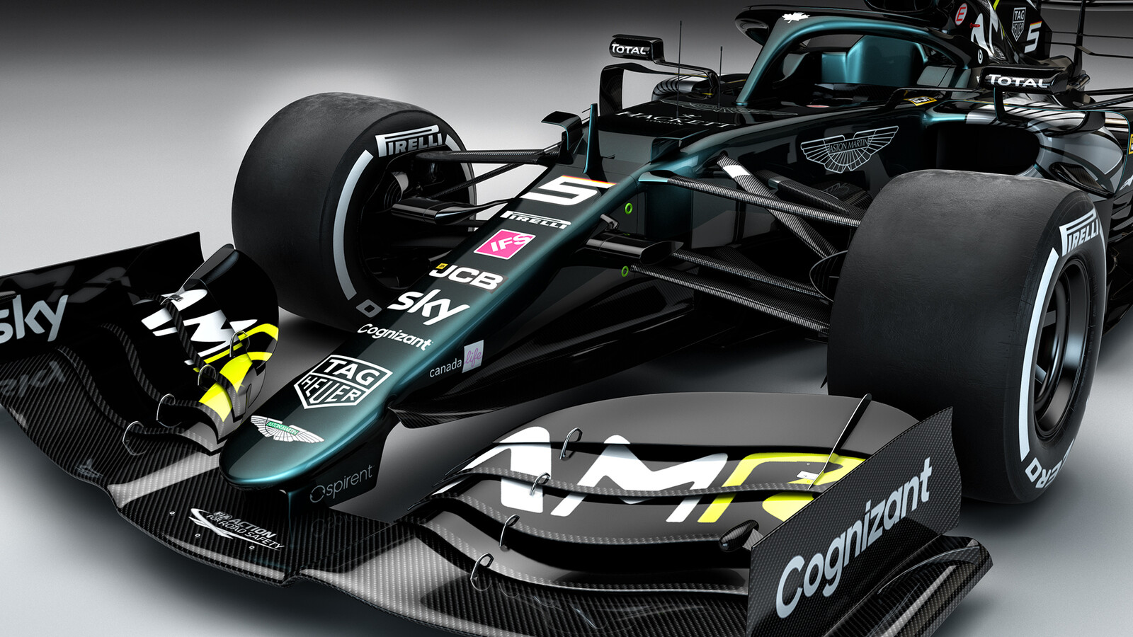 Dessga Arturo Garcia - Aston Martin Cognizant F1 team 2021 livery concept 4