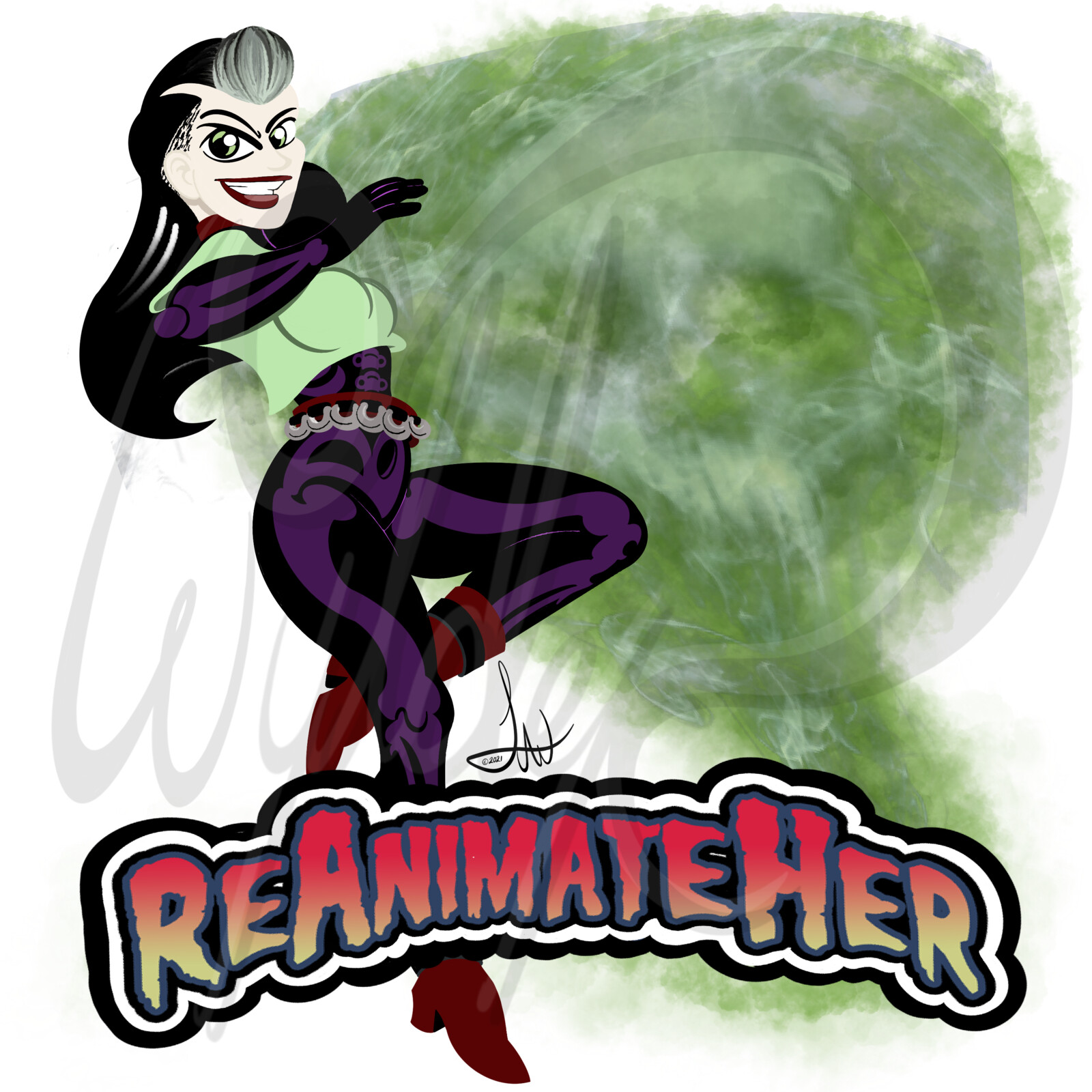 Internet personality character design