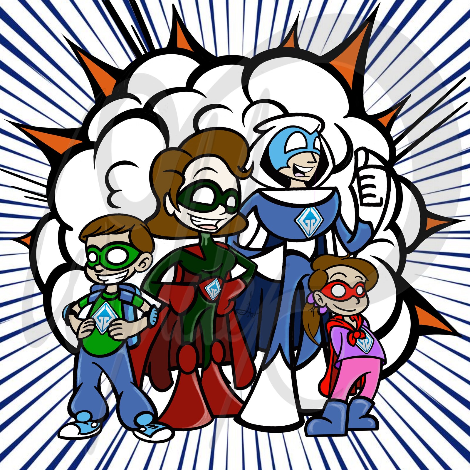 Gotham Gotcha Heroes