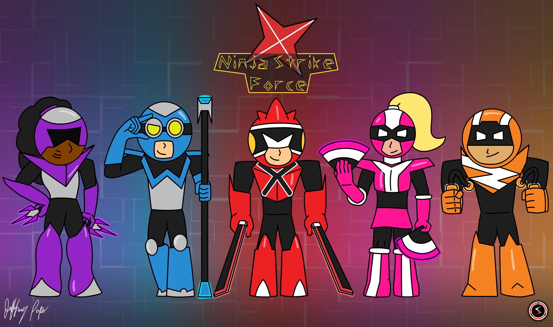Ninja cartoon shows deals