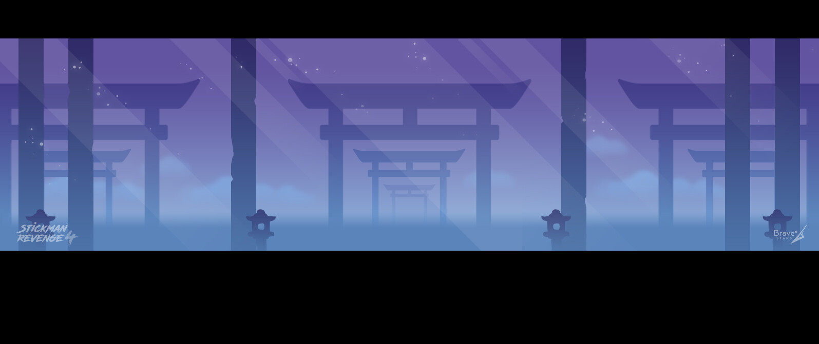 Minh Truong - Japanese Fantasy Background - Stickman Revenge 4