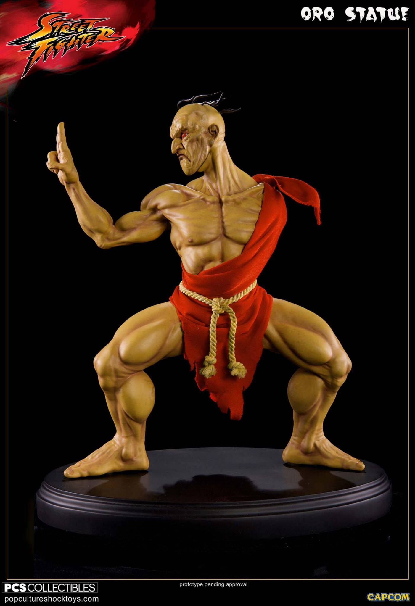 John Cleary - Street Fighter - ORO - 1/4th scale statue