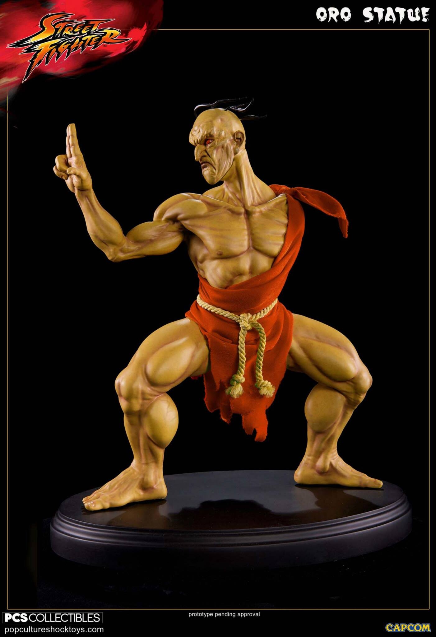 Street Fighter Oro Statue by Pop Culture Shock | Sideshow