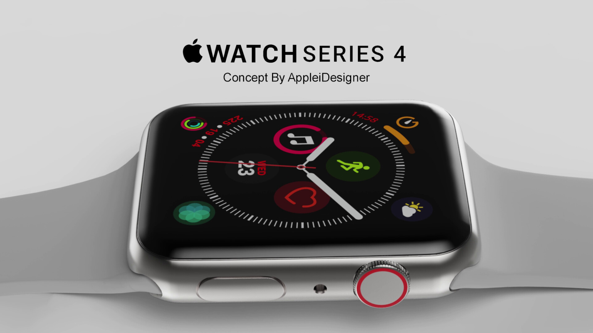 ArtStation APPLE WATCH SERIES 4 PRODUCT PACK SHOT