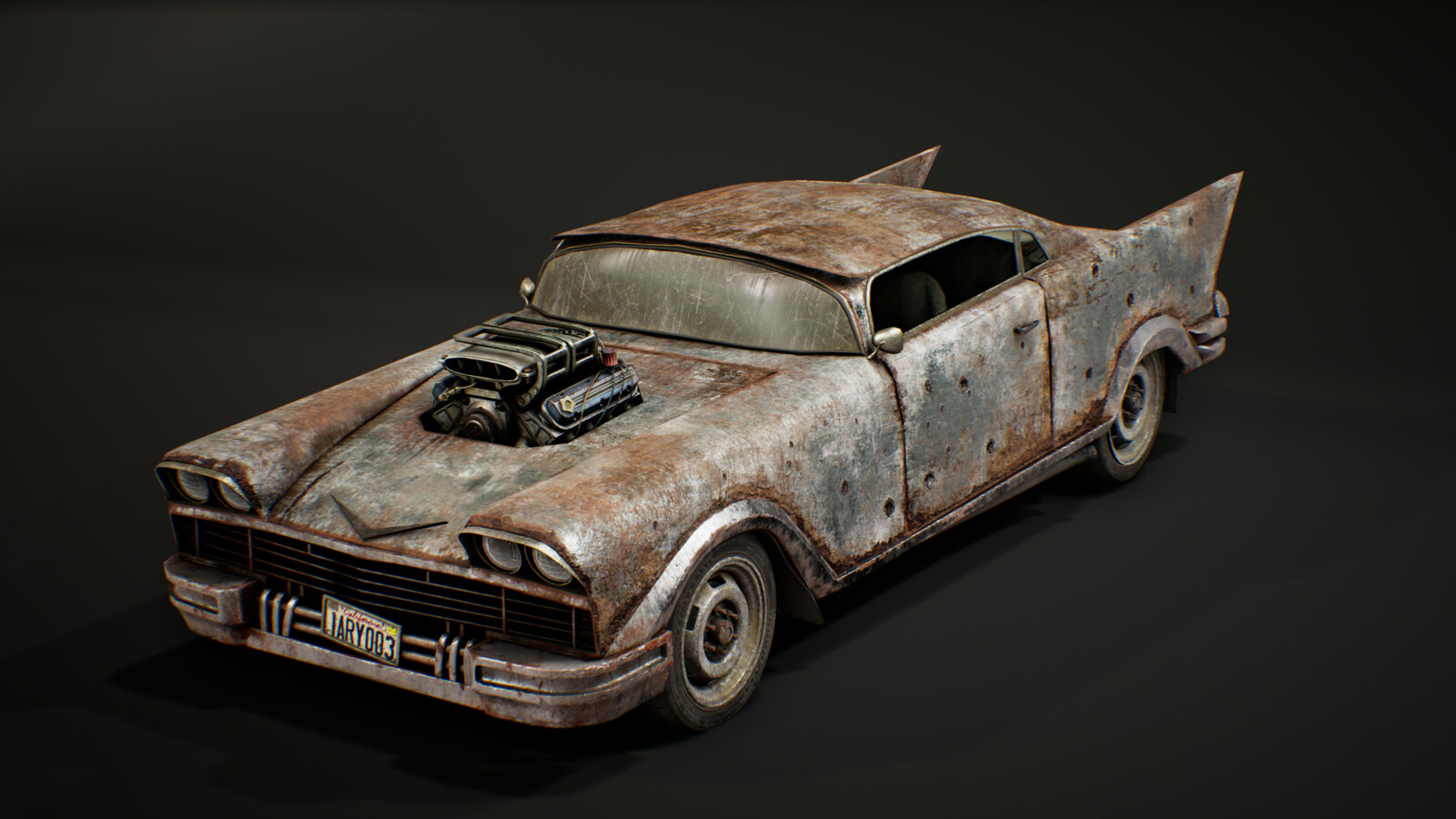 Fallout 4 car фото 64