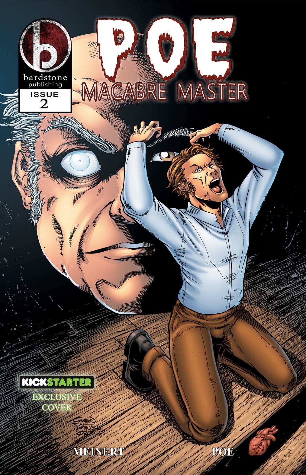 Poe Macabre Master 2 exclusive cover 

Pencils, inks, and colors by Sean Forney