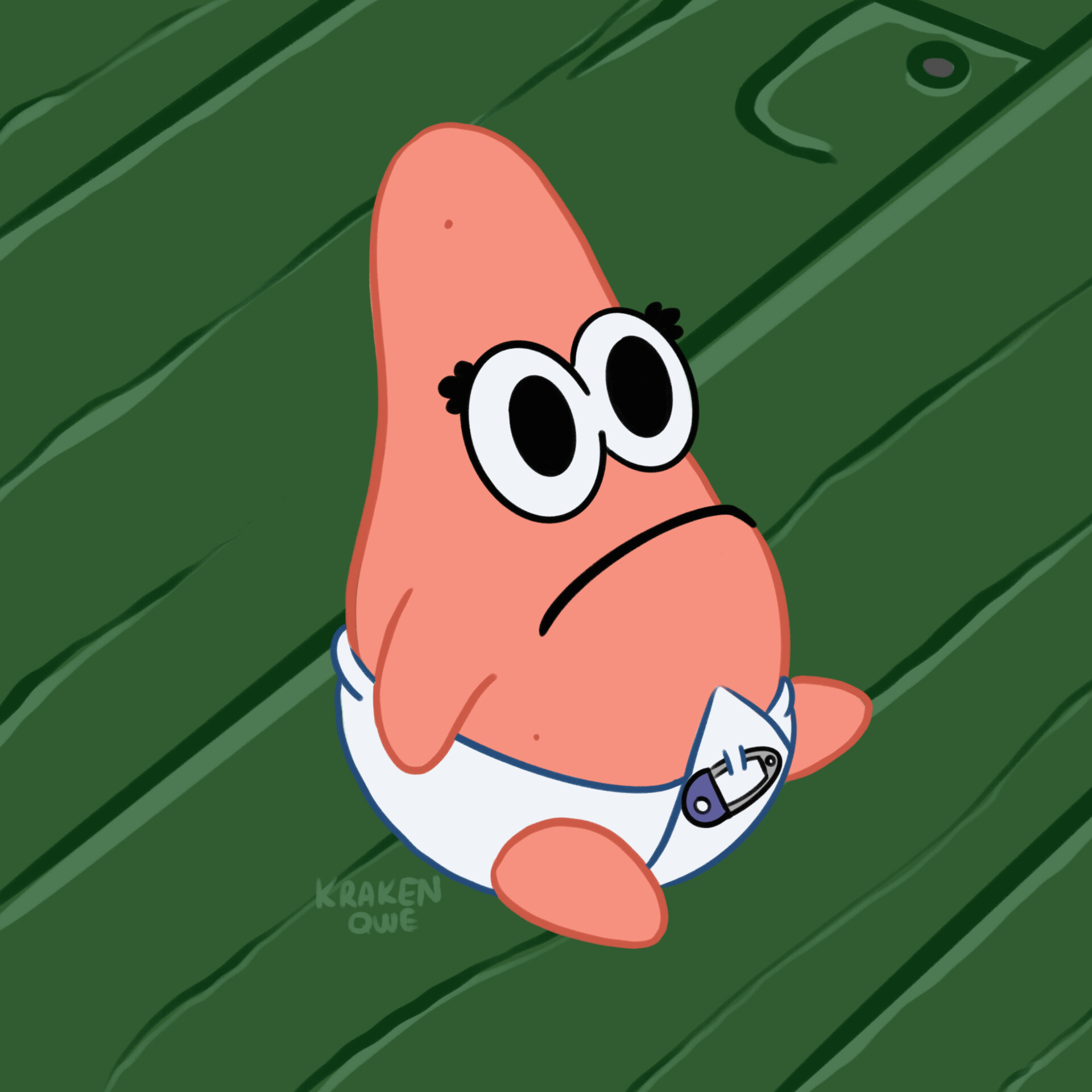 Artstation baby patrick hd