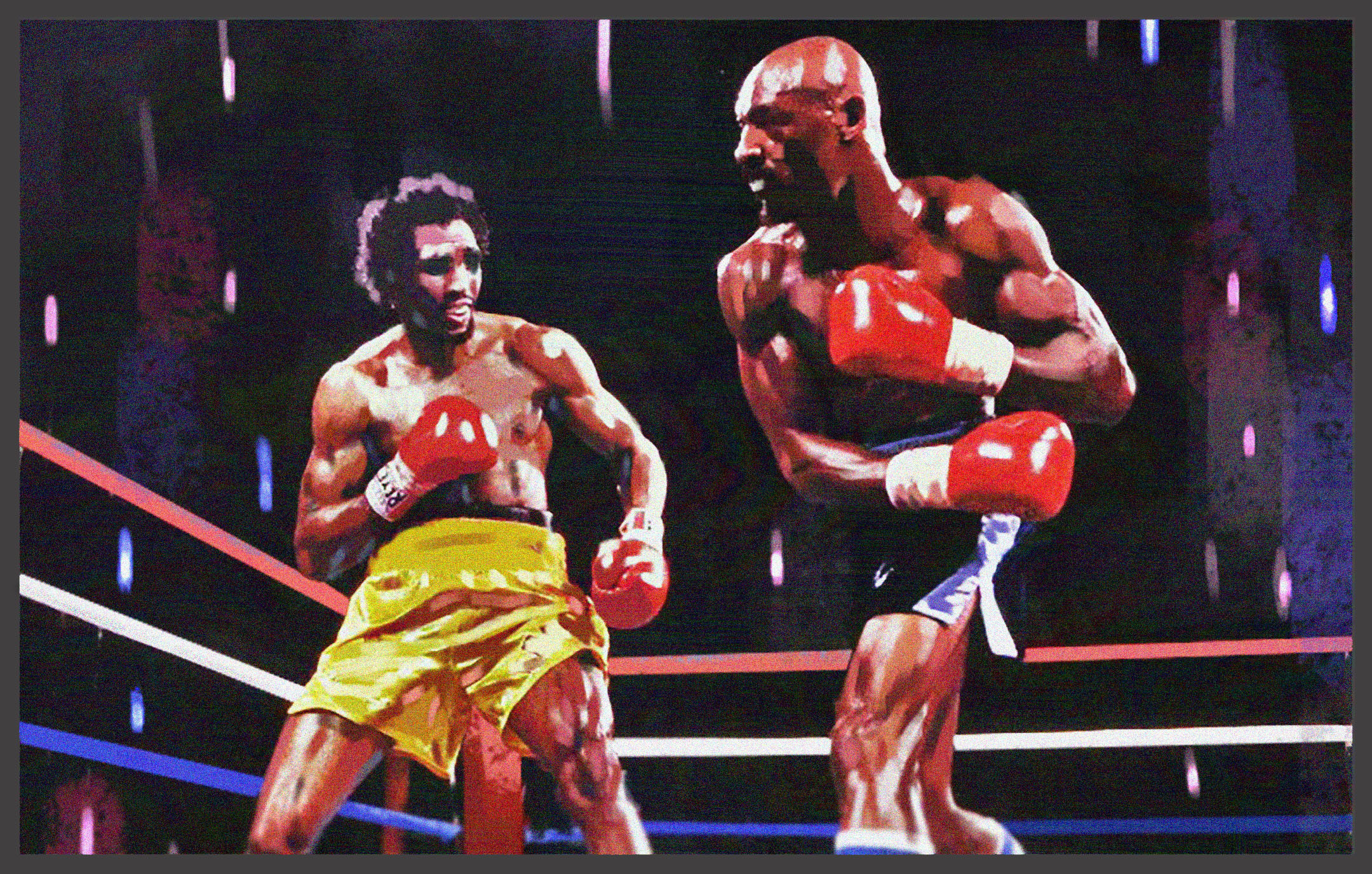 Legends of boxing: Hagler Vs Hearns 