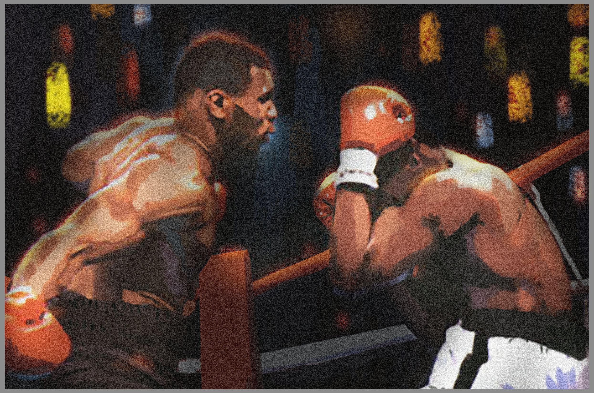 Legends of boxing: Tyson vs Spinks