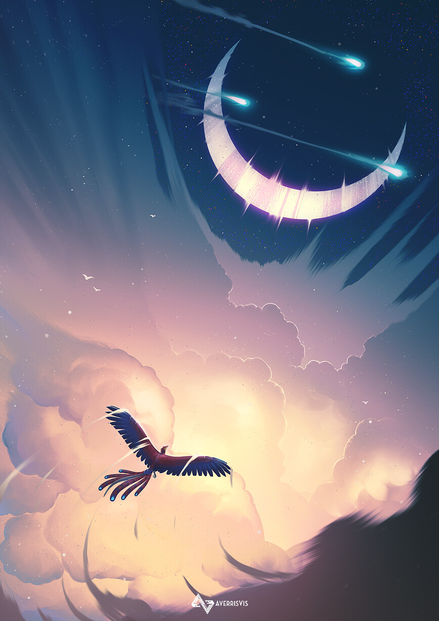 ArtStation - Moonlight