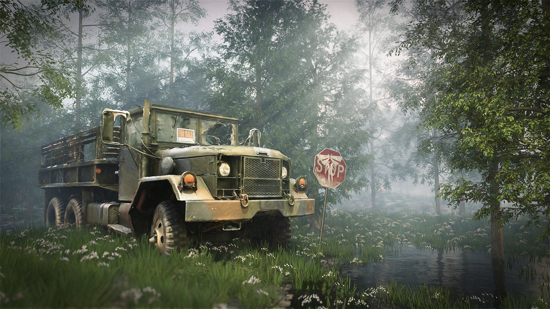 ArtStation - Abandoned Truck