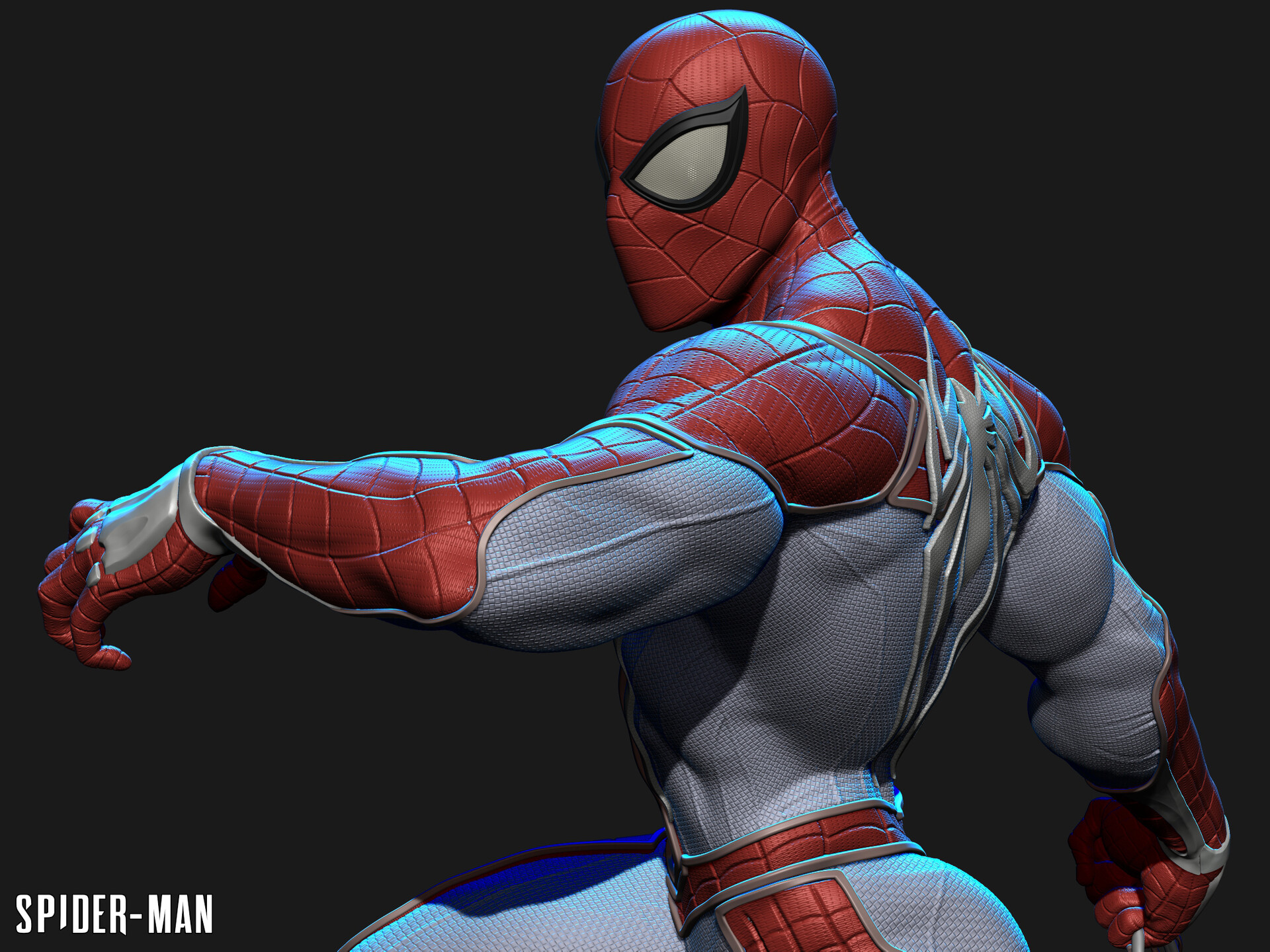 ArtStation - Marvels Spider-Man (PS4) : Spider-Man P.I.