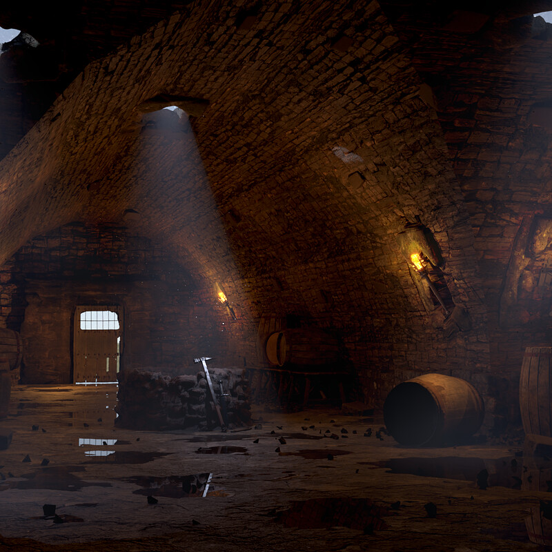 Houdini Practice