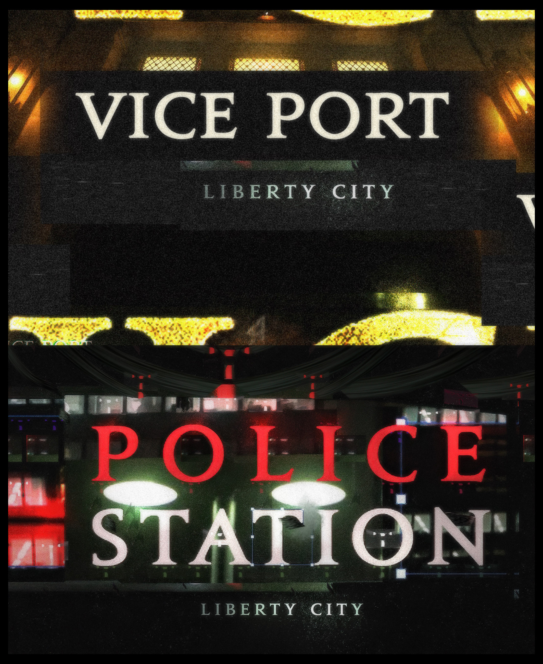 VICE Port &amp; LCPD.