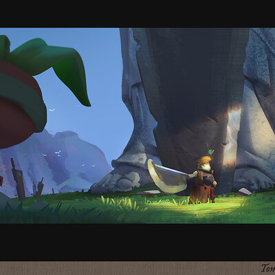 Tomato Boy Key Art
